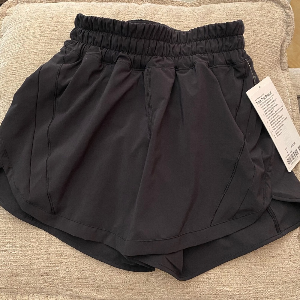 Lululemon Track That Short 5” size 2